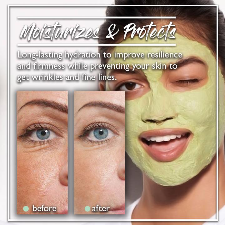 Herbal Detox Face & Body Mask