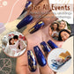 Classy Nail Art Foils Set
