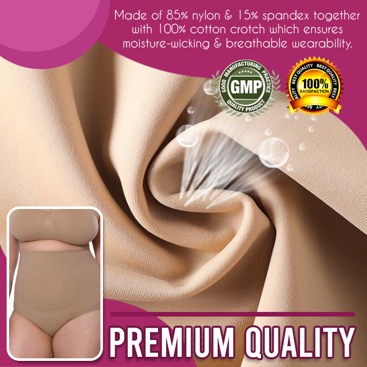 Hi-Waist Ice Silk Shaping Panty