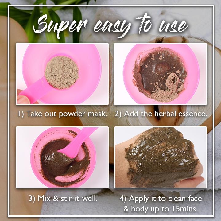 Herbal Detox Face & Body Mask
