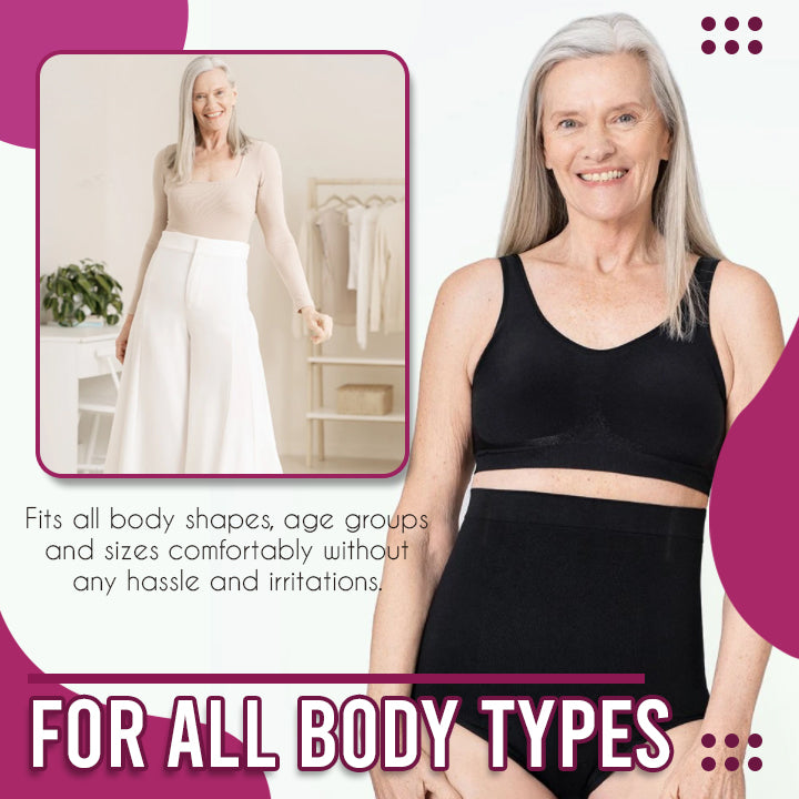 Hi-Waist Ice Silk Shaping Panty