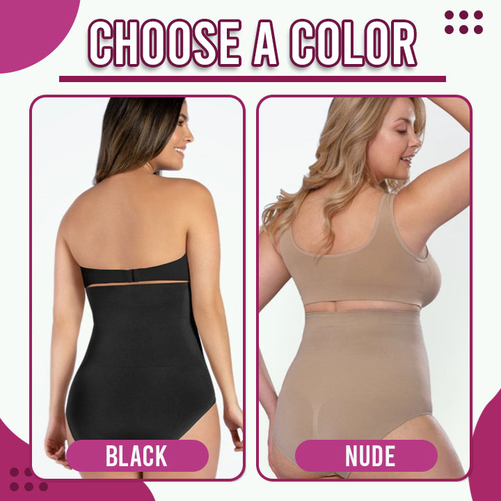 Hi-Waist Ice Silk Shaping Panty