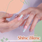 Glamorous Press-On Coffin Nails