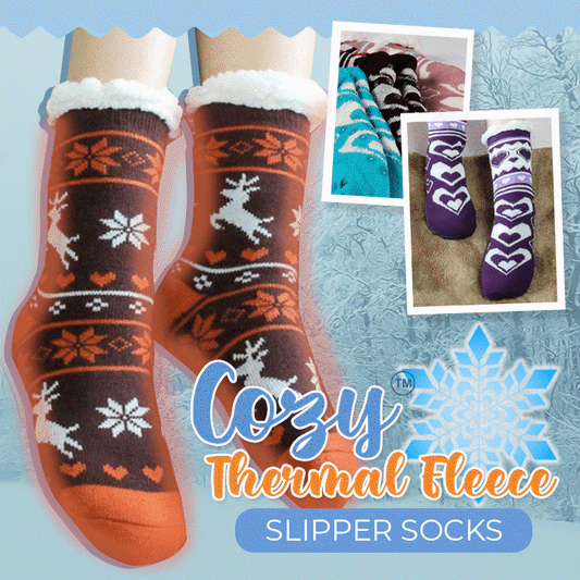 Cozy™ Thermal Fleece Slipper Socks