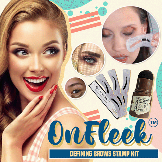 OnFleek™ Defining Brows Stamp Kit