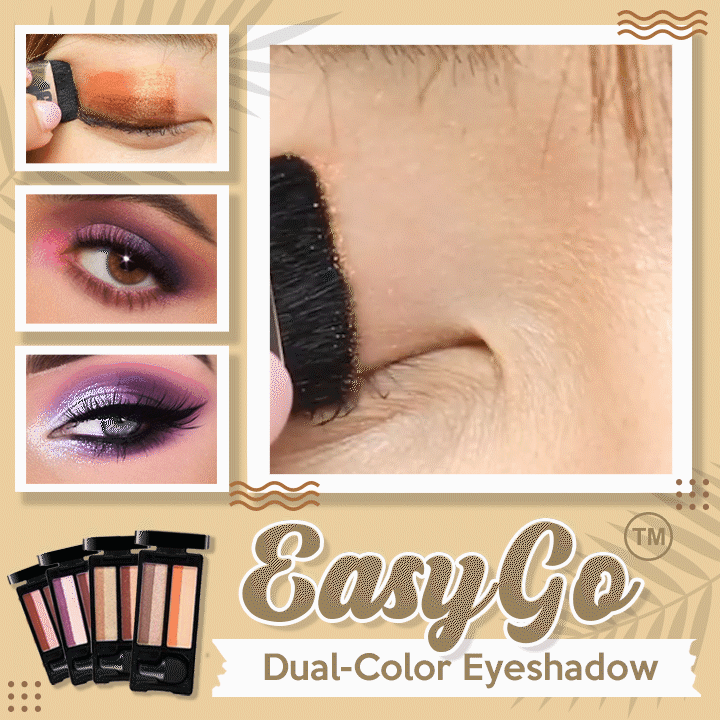 EasyGo™ Dual-Color Eyeshadow