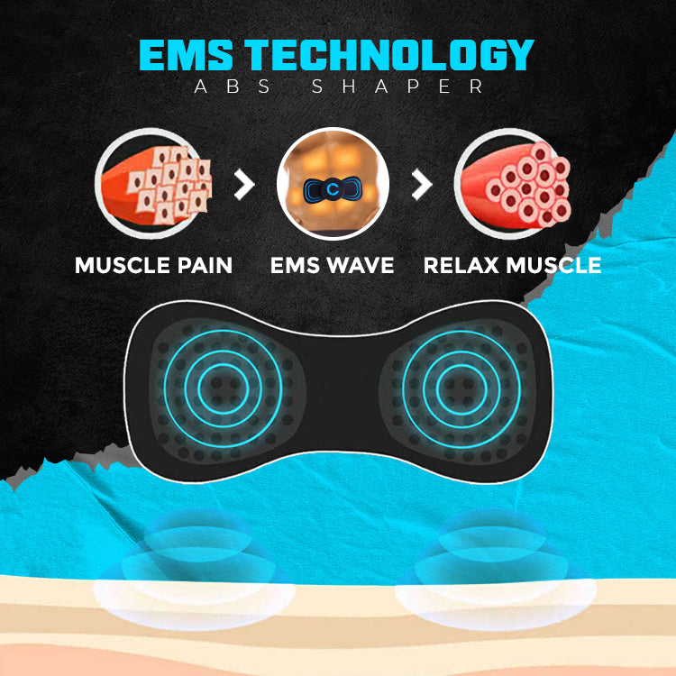 Slimming™ Men's EMS Abs Shaper
