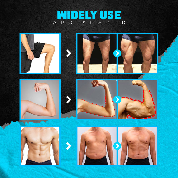 Slimming™ Men's EMS Abs Shaper