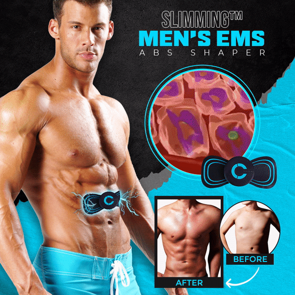 Slimming™ Men's EMS Abs Shaper