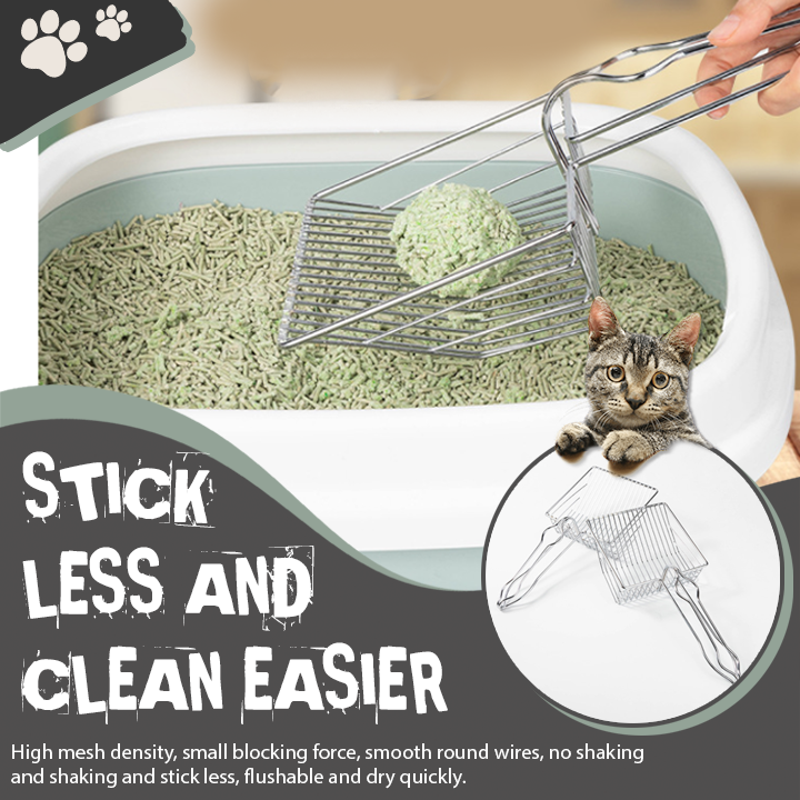 Easy Sifting Cat Litter Scoop