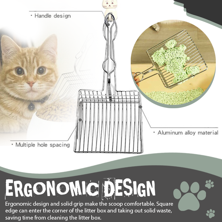 Easy Sifting Cat Litter Scoop