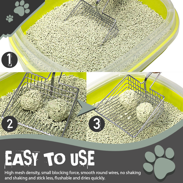 Easy Sifting Cat Litter Scoop