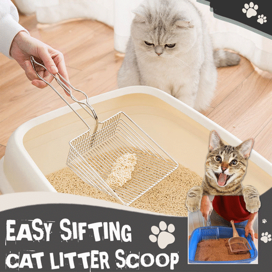 Easy Sifting Cat Litter Scoop