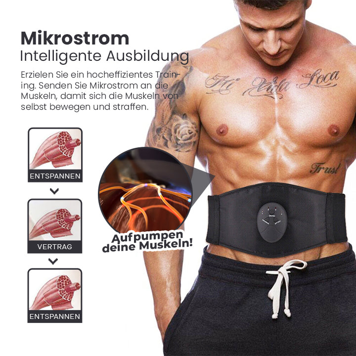 SIXPAD Mikrostrom-Abs RebootCore Toning Belt