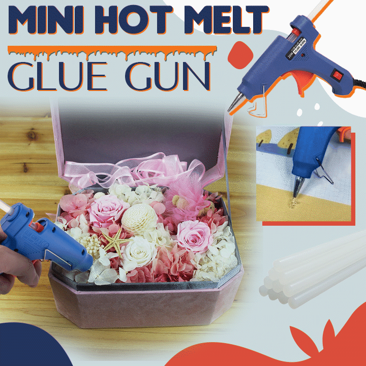 Mini Hot Melt Glue Gun
