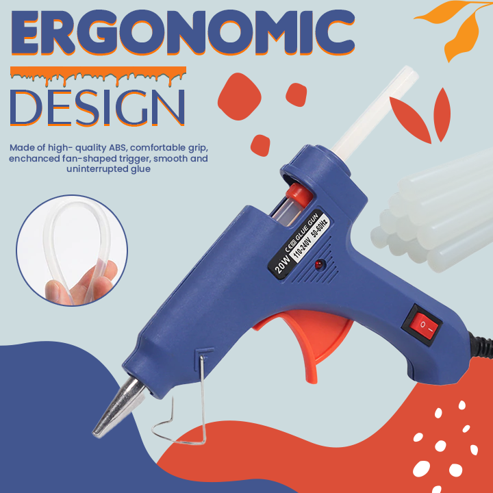 Mini Hot Melt Glue Gun