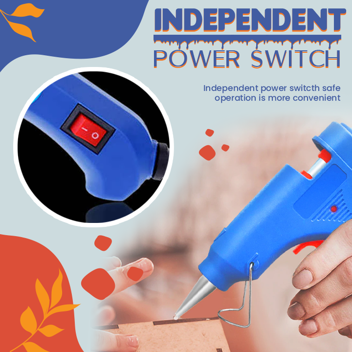 Mini Hot Melt Glue Gun