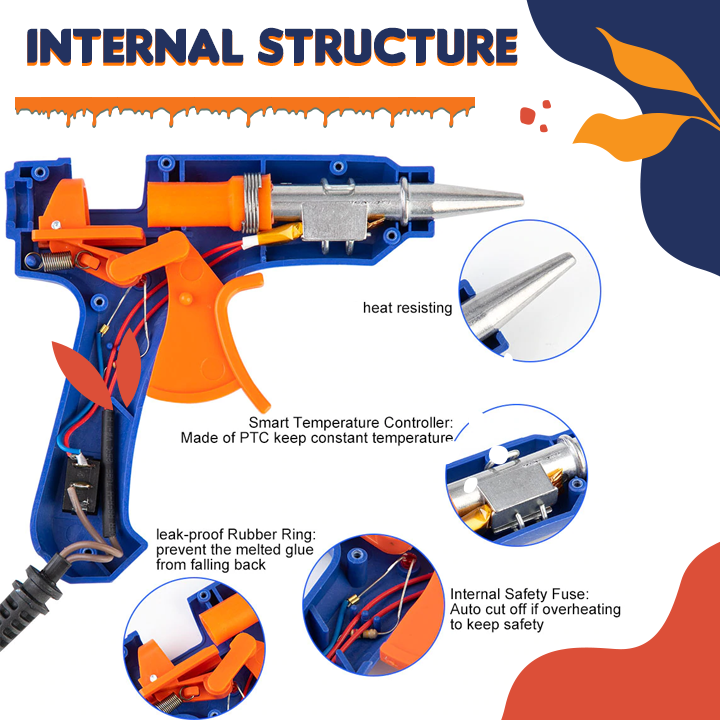 Mini Hot Melt Glue Gun