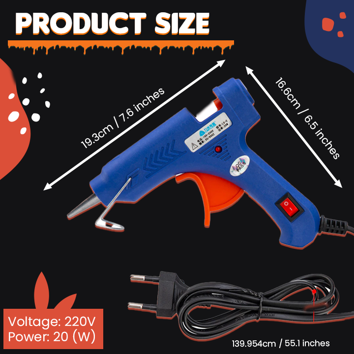 Mini Hot Melt Glue Gun