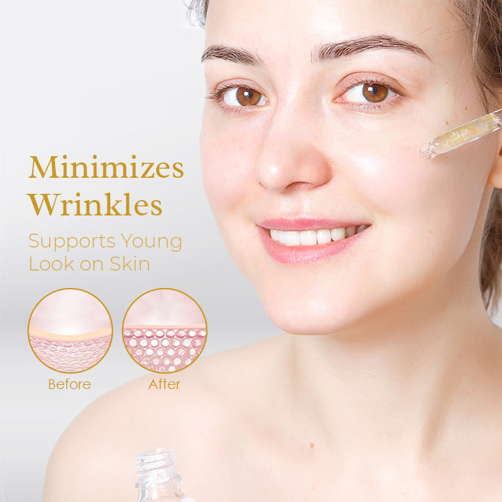 AgeRewind™ 24K Gold Lifting Serum