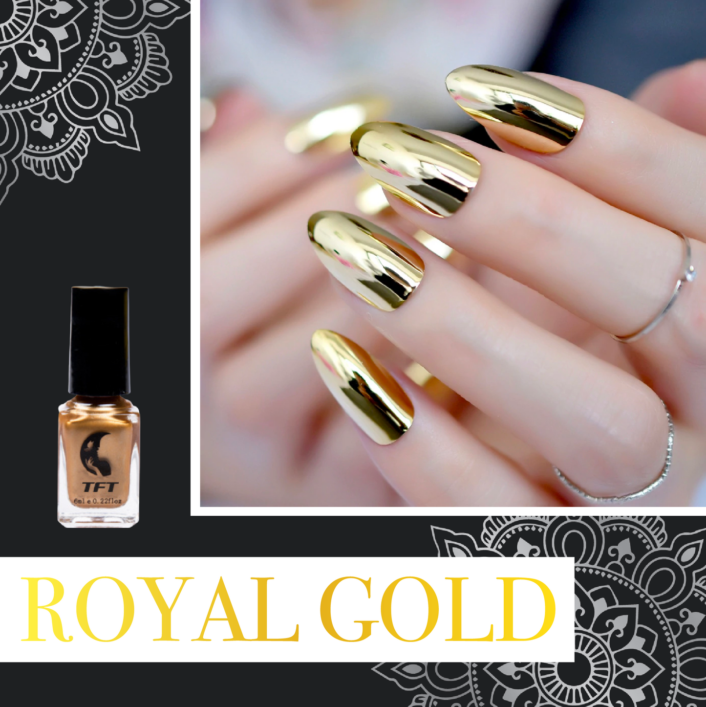 Mirror Nail Polish+