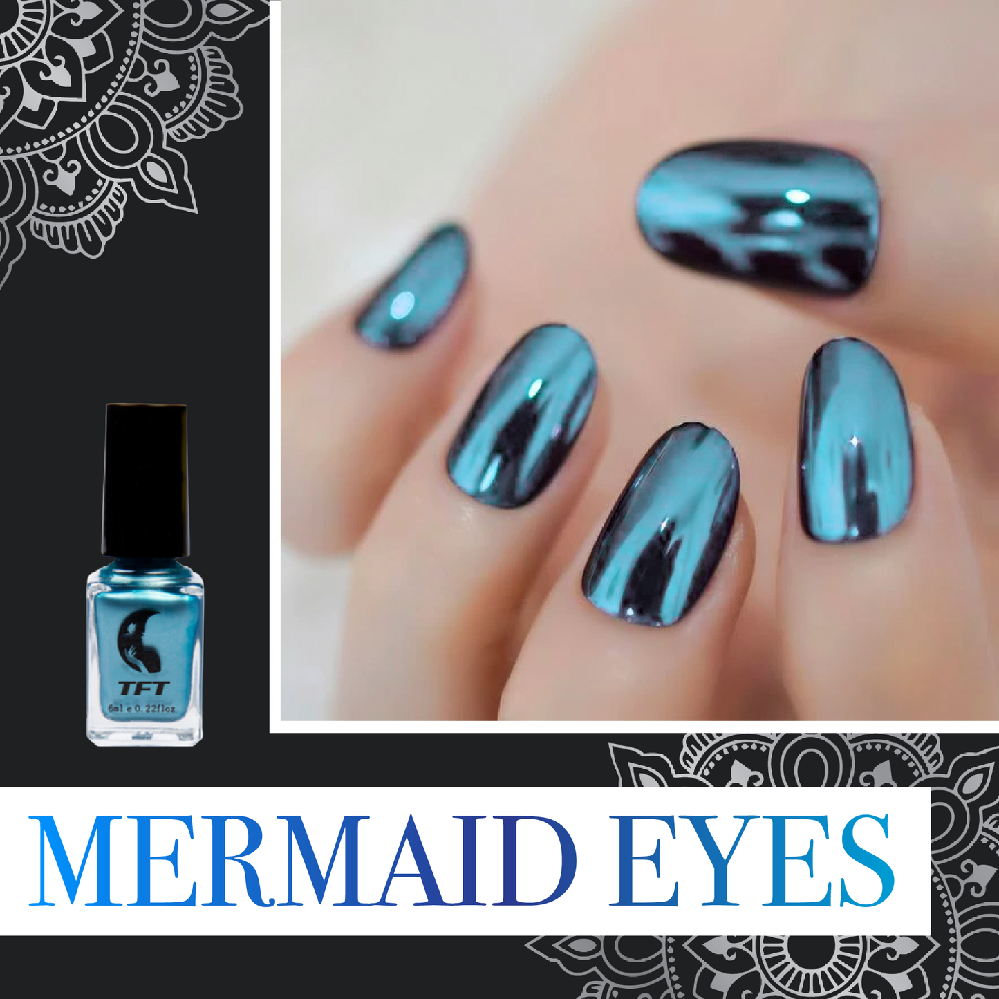 Mirror Nail Polish+