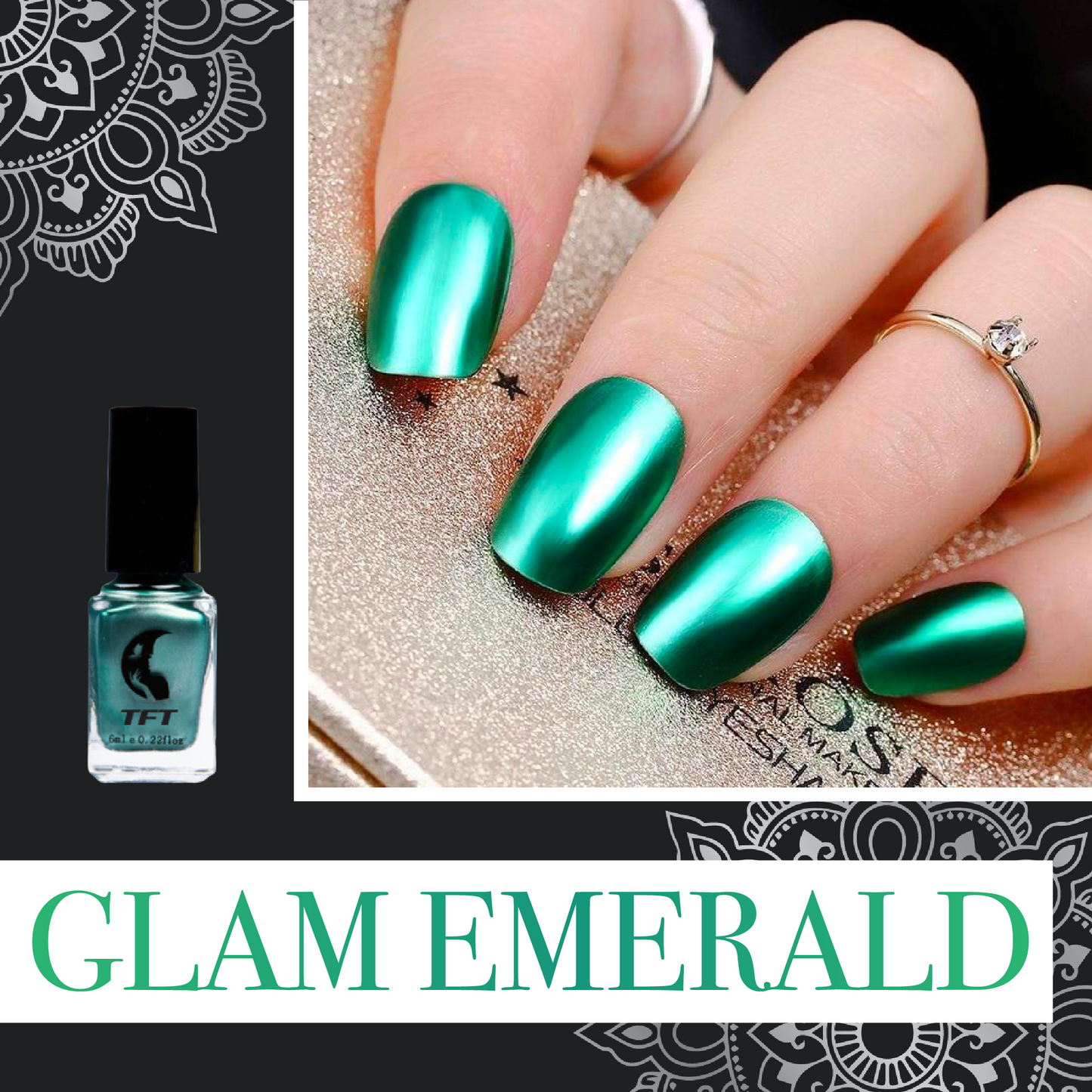 Mirror Nail Polish+