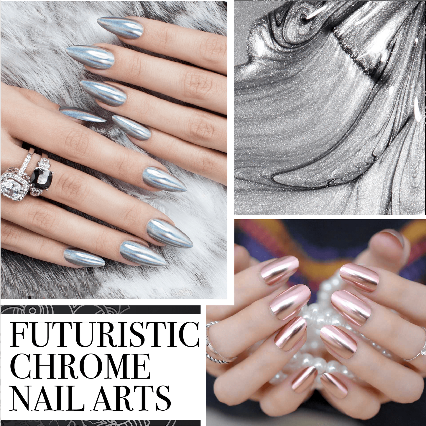Mirror Nail Polish+