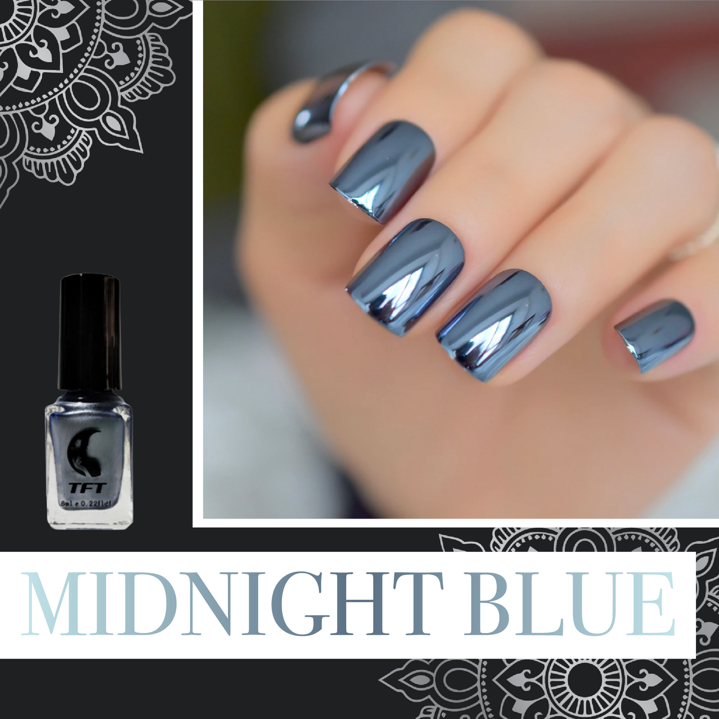 Mirror Nail Polish+