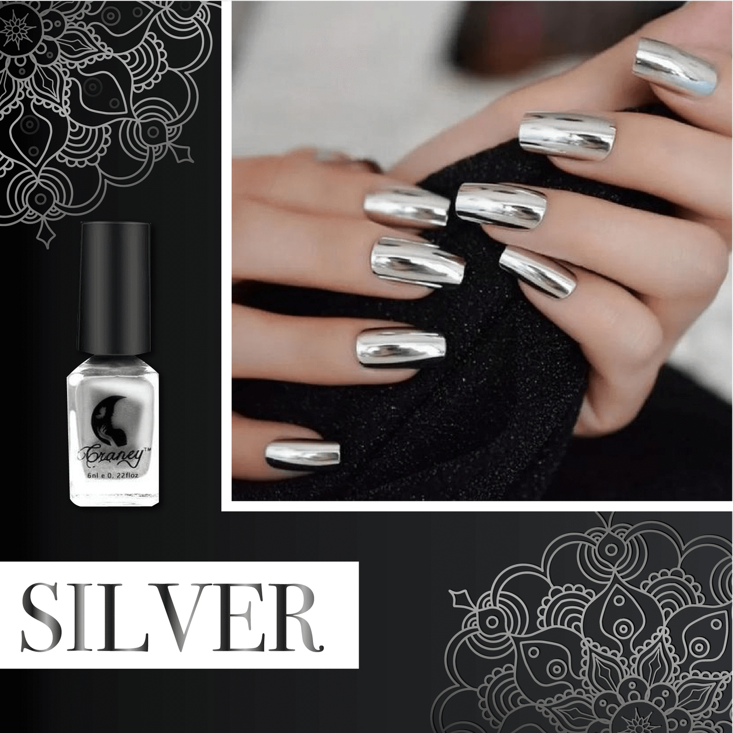 Mirror Nail Polish+