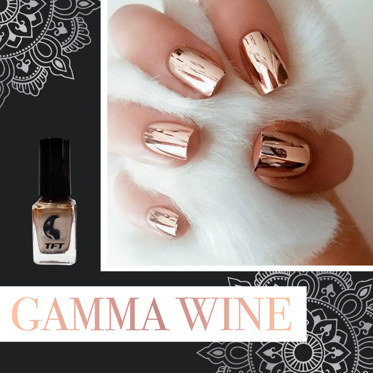 Mirror Nail Polish+