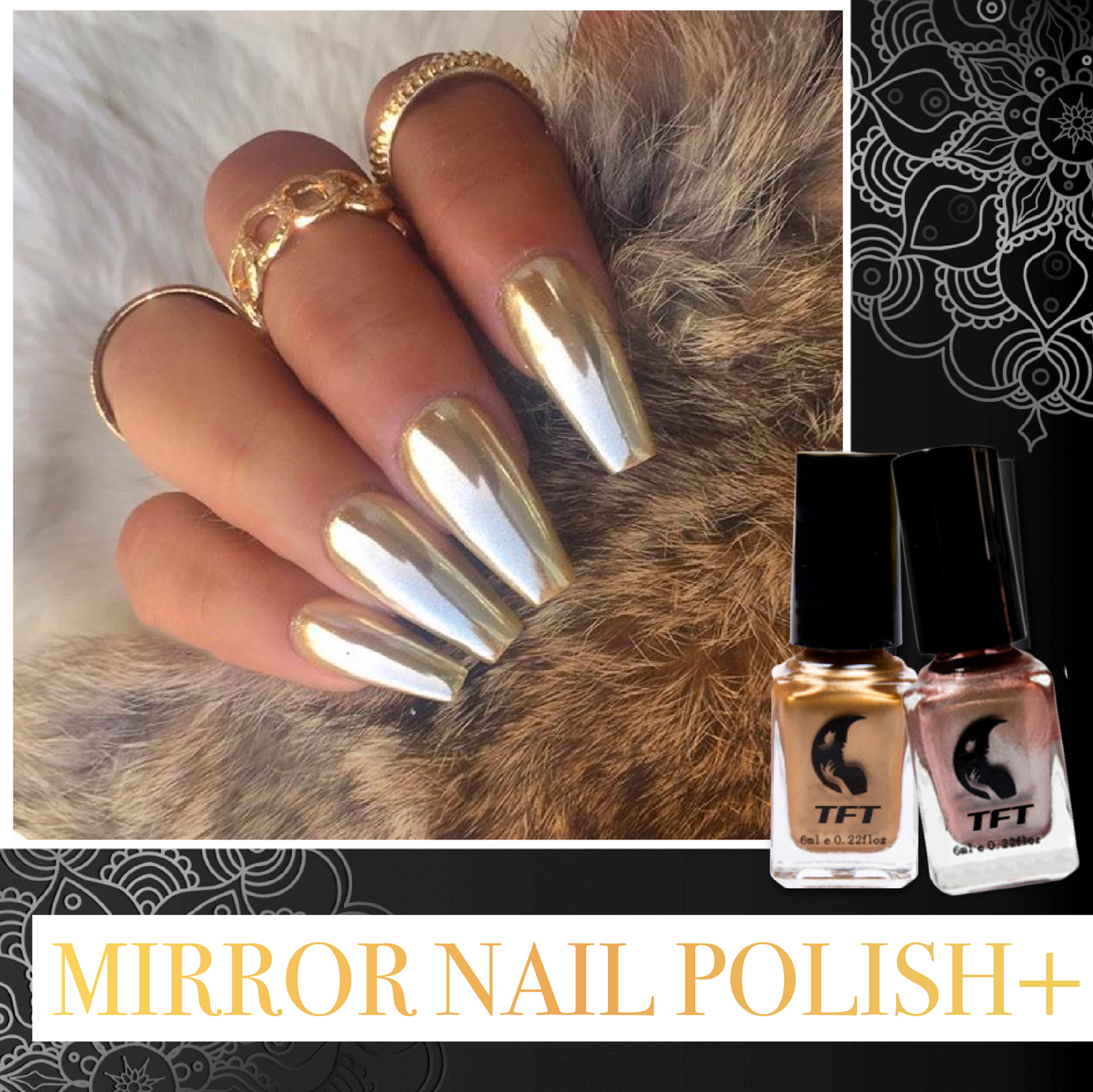 Mirror Nail Polish+