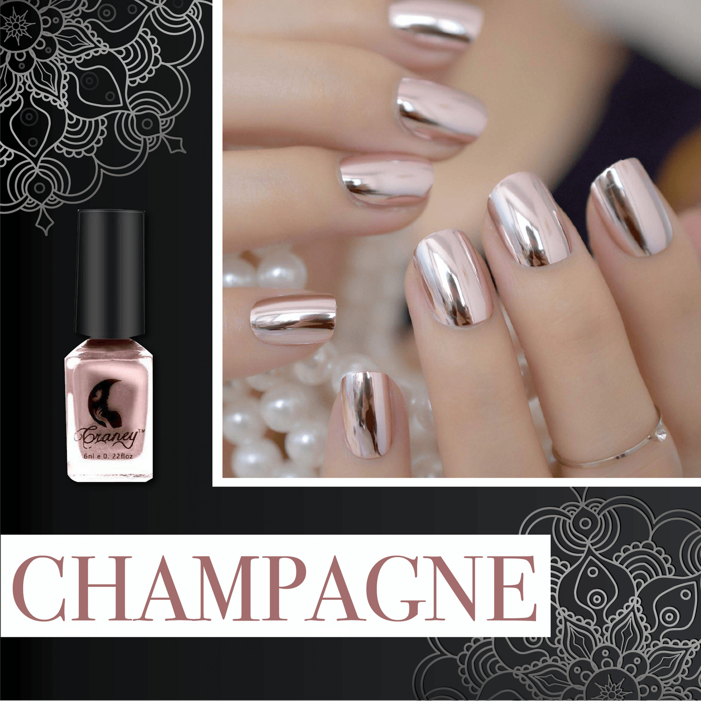 Mirror Nail Polish+