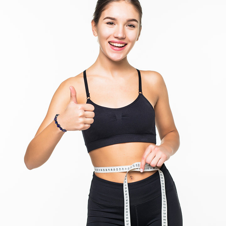 Thermochromic™ Hematite Slimming Bracelet