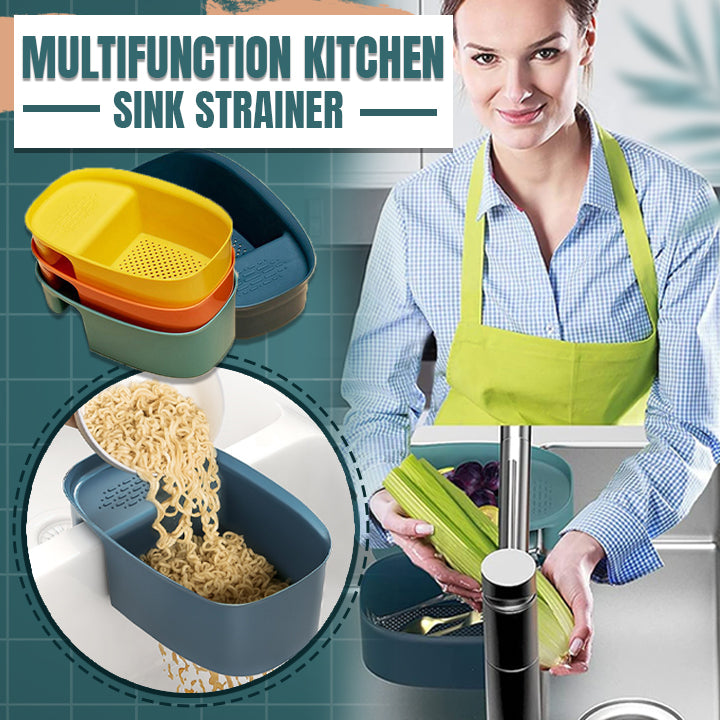 Multifunction Kitchen Sink Strainer