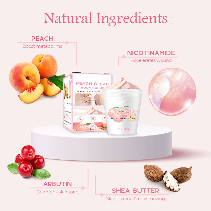 Peachy™ Smooth & Tight Body Scrub