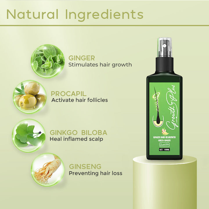 RegrowPlus™ Hair Nourishing Ginger Spray