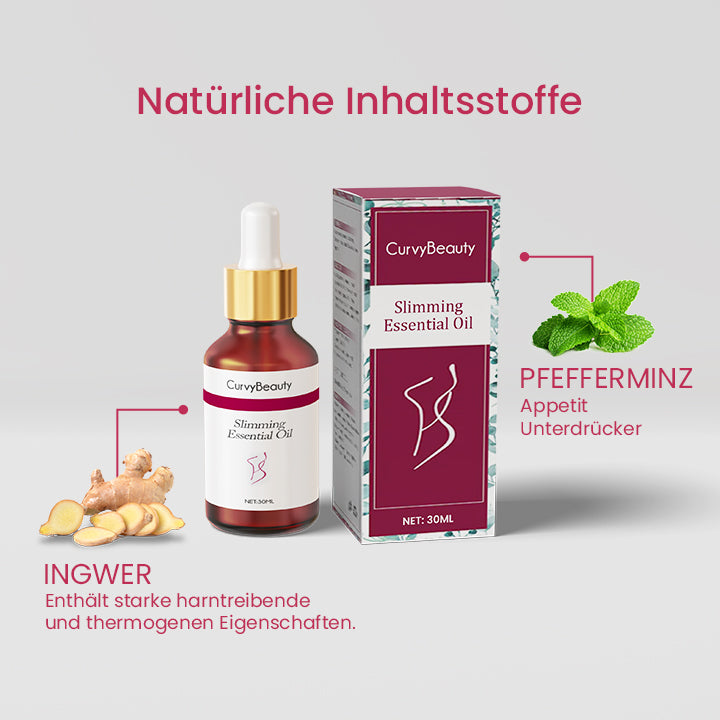 CurvyBeauty Körper Schlankheits-Massageöl