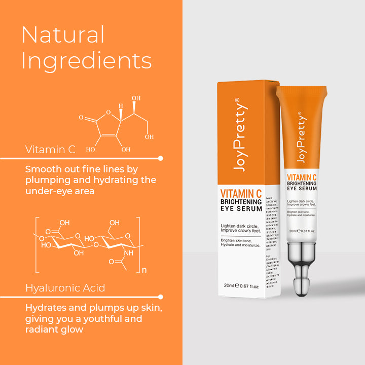 JoyPretty Vitamin C Brightening Eye Serum