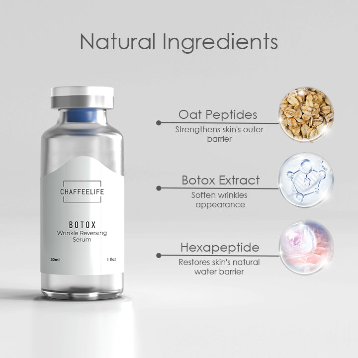ChaffeeLife™ Wrinkle Reversing Botox Serum
