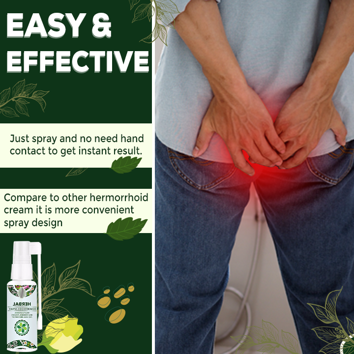 All-Natural Hemorrhoids Relief Spray