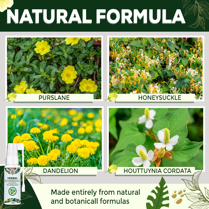 All-Natural Hemorrhoids Relief Spray