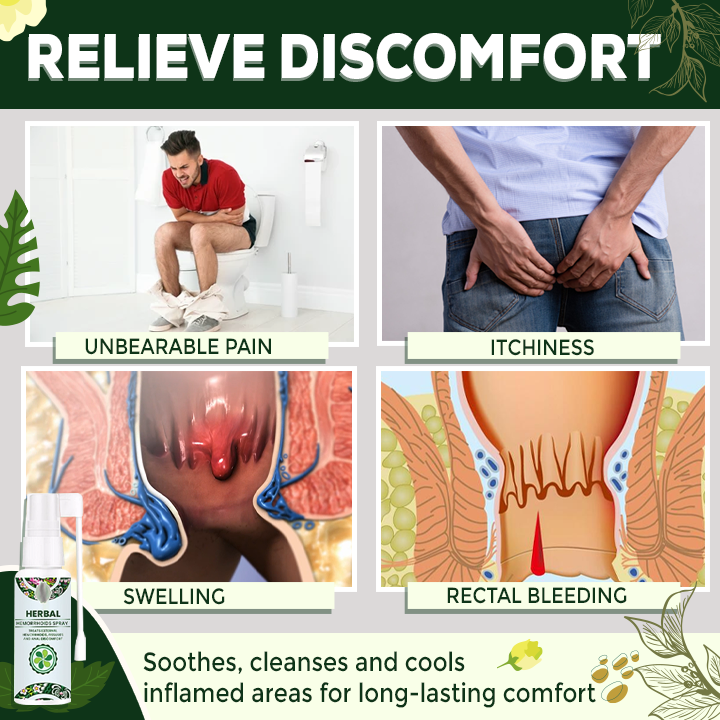 All-Natural Hemorrhoids Relief Spray