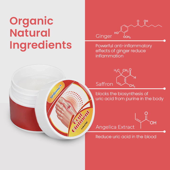 UriGone™ Healing Ointment for Gout