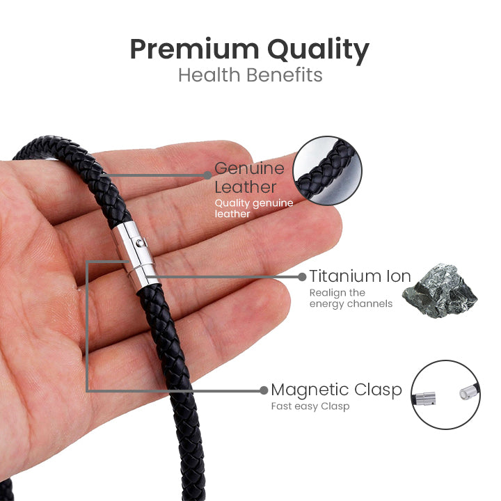 POWERIC TitaniumION Sports Choker
