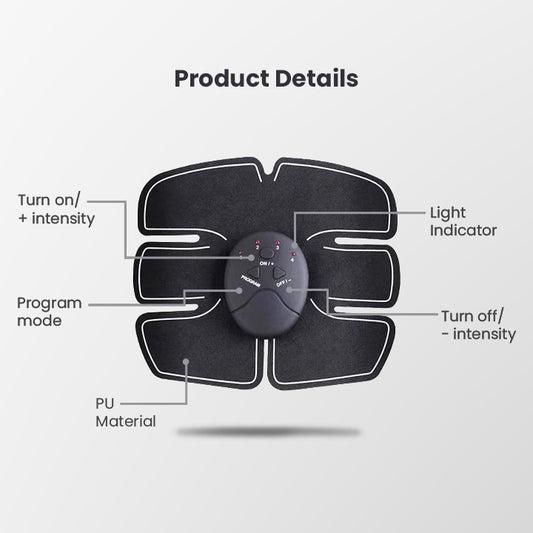 SixPak™ EMS Abs Toning Pad