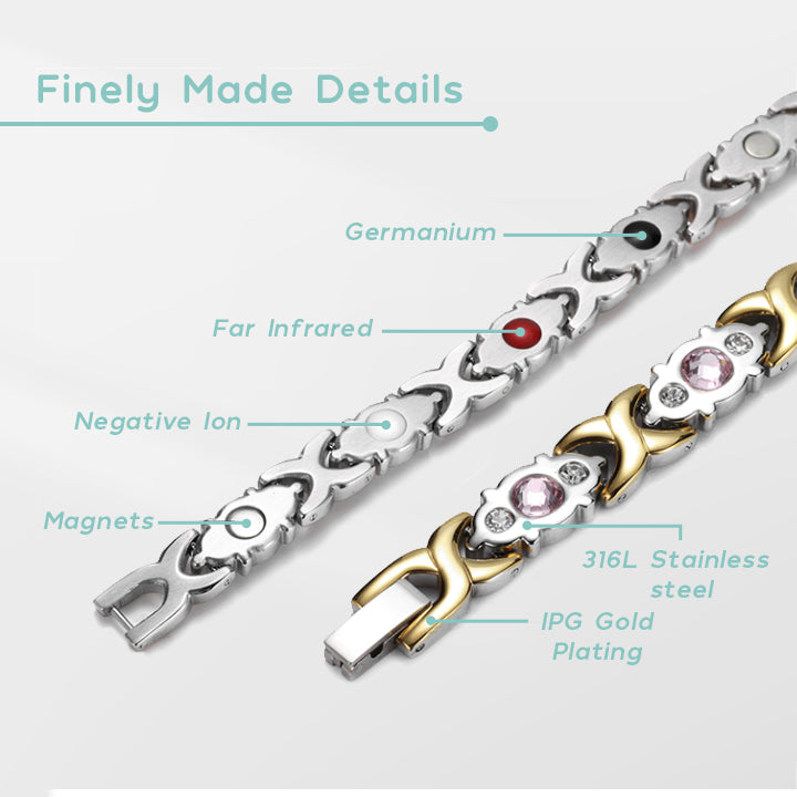 Germanium Lymph Drainage Bracelet