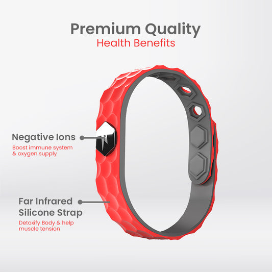 RedLight SlimmingVibe NegativeIon Wristband