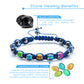 Vigorvi Thermochromic Bead Lymph Detox Bracelet