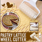 Pastry Lattice Wheel Cutter